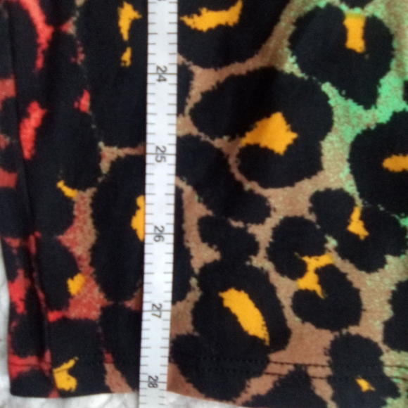 LEOPARD ROMPER BIKER SHORT 🥰👩‍💼❤️ - Picture 4 of 7